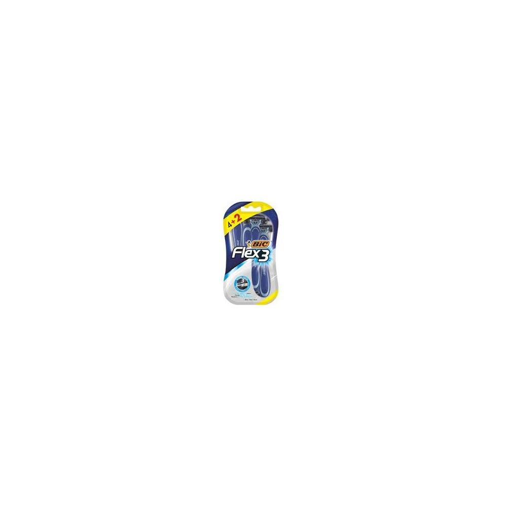 

Бритва Bic Flex3 (6 единиц)