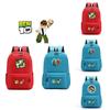 Ben 10 Kids School Backpack With Breathable Lightweight Polyester For Middle School Students