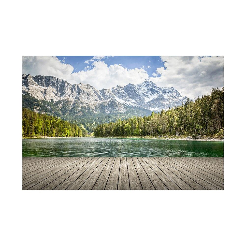 Doğal Manzara Arkaplanı Ahşap Zemin Fotoğraf Arkaplanı Bebek Duşu Doğum Günü Partisi Malzemeleri Dekor Afiş Fotoğraf Kabini Aksesuarı