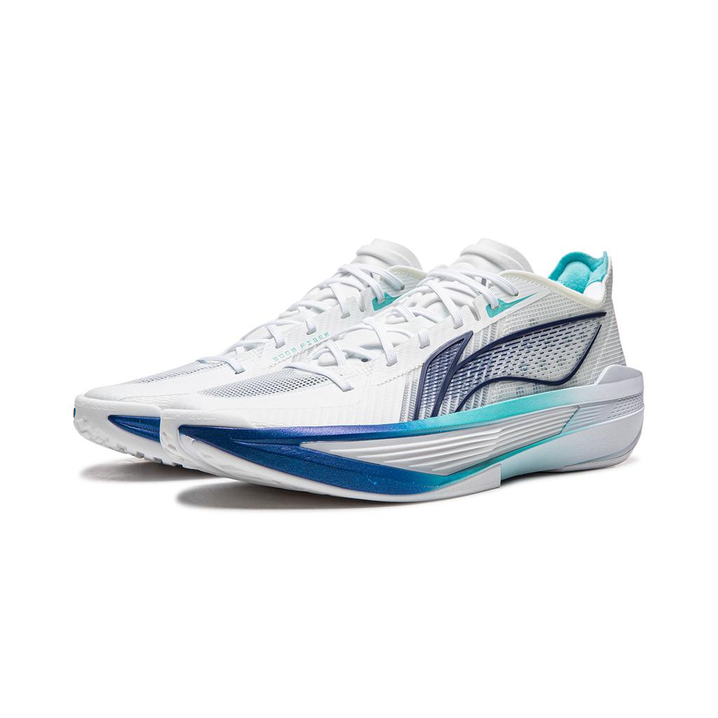 Li Ning ULTRALIGHT Basketball Shoes Men's Low top Standard White ABAV007-43