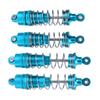 4PCS All Metal   Damper for   104001 1Celsius10 RC Car Upgrade Accessories