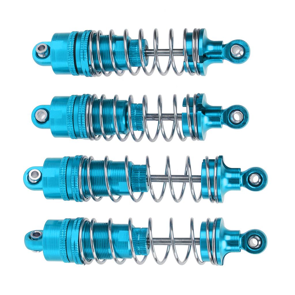 4PCS All Metal Damper for 104001 1Celsius10 RC Car Upgrade Accessories