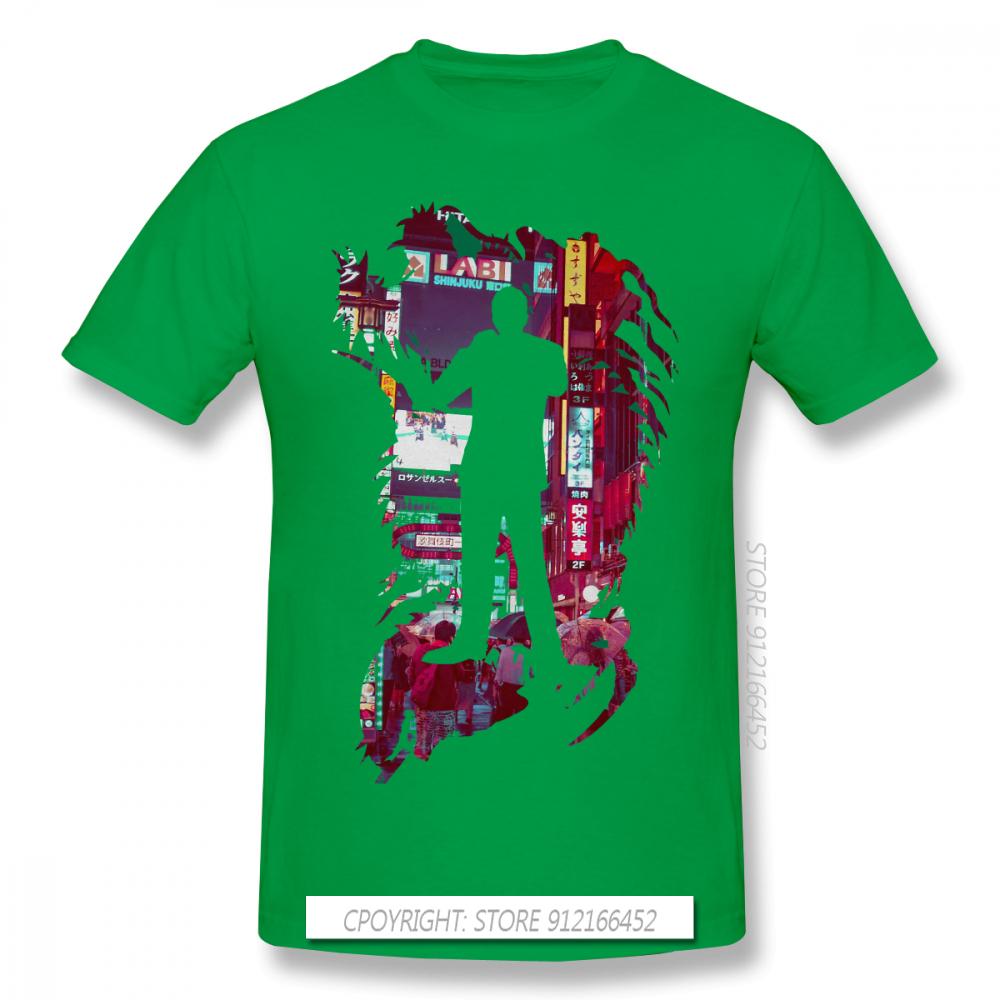 Yakuza Kiwami Kazuma Kiryu Majima Yumi Game TShirts For Men Dragon Of Dojima Funny O-Neck Cotton T Shirt