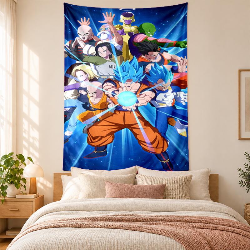 Dragon Ball Tapestry highquality for decorating living room bedroom dorm walls ideal as bedroom wallart orholiday gift