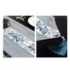Chinese Style Floral Table Runner Vintage Tea Table Cloth Embroidery Bed Flag  Home Kitchen Use