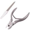 KAI Seki Magoroku Iki Nipper Nail Clipper Made Japan File Included Foot