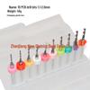 Set di Micro Punte da Incisione per PCB in Carburo 0.3-1.2mm, 0.1-1.0mm, 1.1-2.0mm