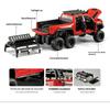 Boxed 1/32 Dodge Tyrannosaurus Rex 6X6 Pickup Truck Model, Alloy Die Cast Children's Off-Road Vehicle Toy Boy Gift