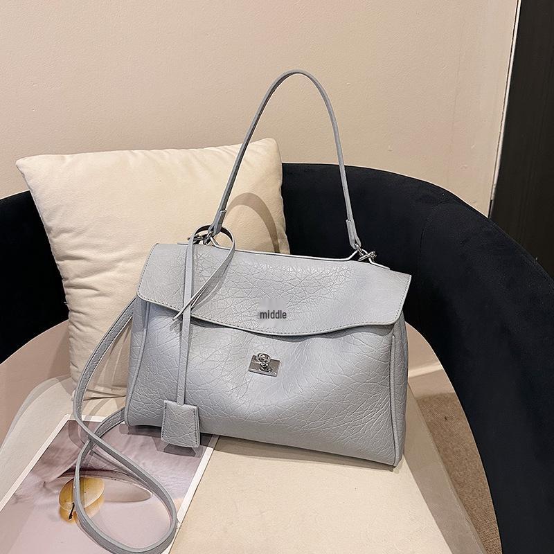 2025 Retro Suède Oppervlak Herfst/Winter Dames Crossbody Draagtas