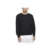 Nike Vêtements de sport Air Col ras du cou en molleton français (Taille Asie) Noir/Noir Homme Streetwear DV9830-010