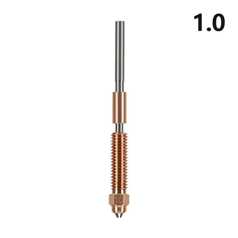 1PCS Creality K1C/K1 Max/K1 SE Nozzles Quick-Swap 3D Printer Nozzle Kit Copper Alloy And Hardened Steel Nozzle For K2 SE