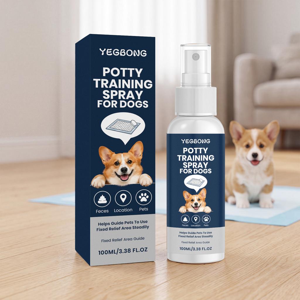 Dog Spray for - Training Aid for Designated Elimination