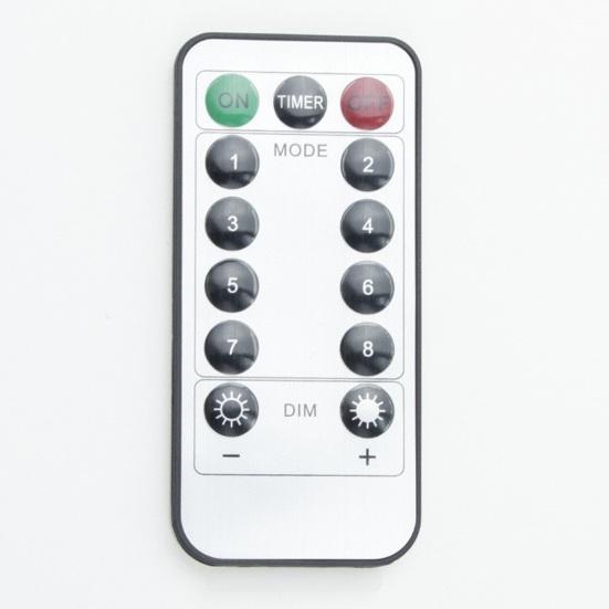 Контролер гірлянди Пульт дистанційного керування Контролер світлодіодної стрічки 8 режимів USB Друкована плата для 100LED 200LED гірлянд Мідний дріт Зіркові вогні