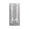Flexible Resin Mold Small Ornament Molds Human Arm Shape Silicone Texture for Epoxy Crafts and Creative Wall Decorations