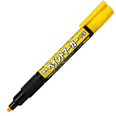 Pentel Oil-Based Paint Marker MMP20-G Yellow (Set of 10)