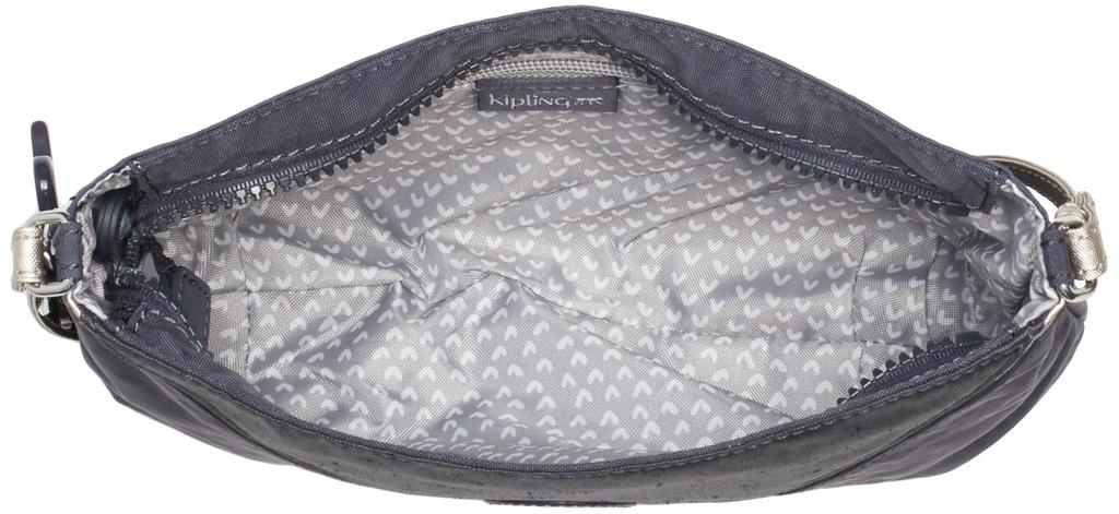 Kipling Party BPC Shoulder One Gray Women's Bag, Size,