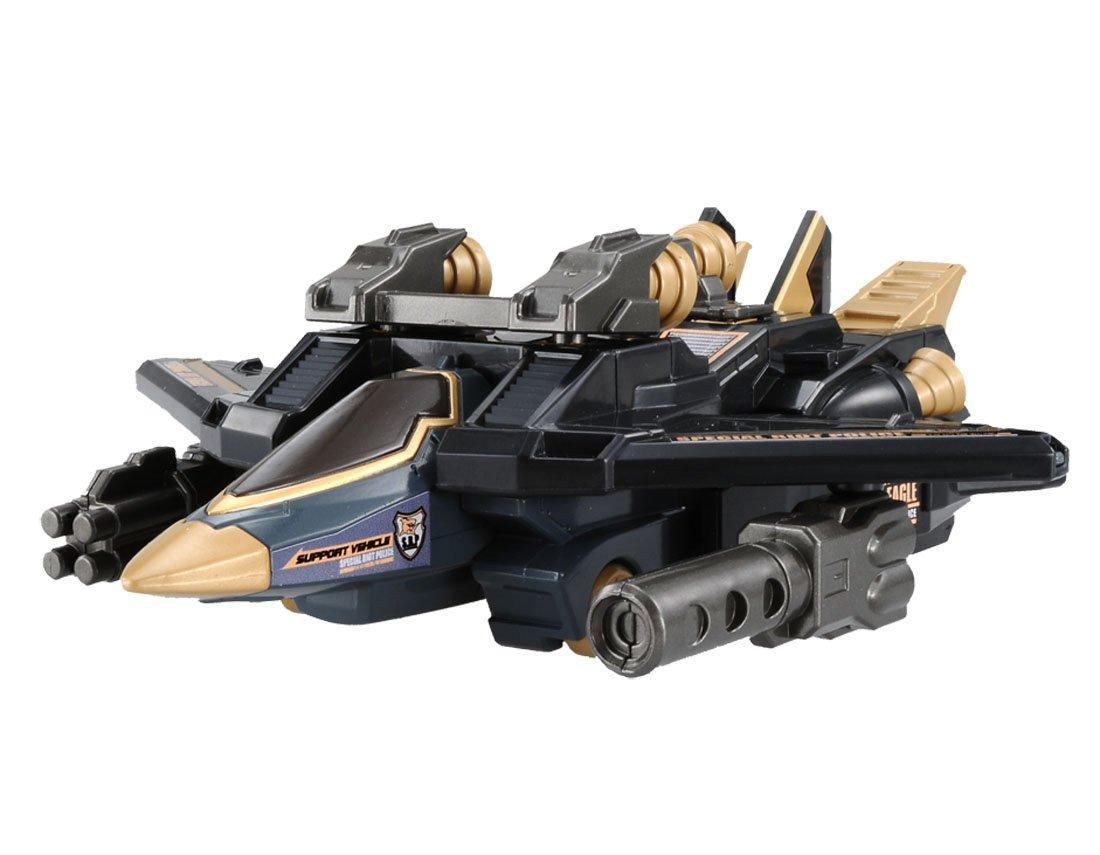 

Tomica Hyper Rescue Drive Head Support Vehicle Special Task Force Sonic Jet Eagle