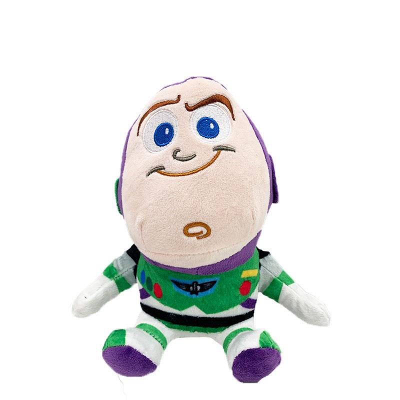 20cm Disney Pixar Toy Story 4 Stuffed Plush Toys Woody Forky Bunny Alien Buzz Lightyear Model Doll Boys Girls Birthday Gift