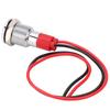 LED Metal Indicator Light Waterproof Power Small Corded Industrial Control Components 10mm220V