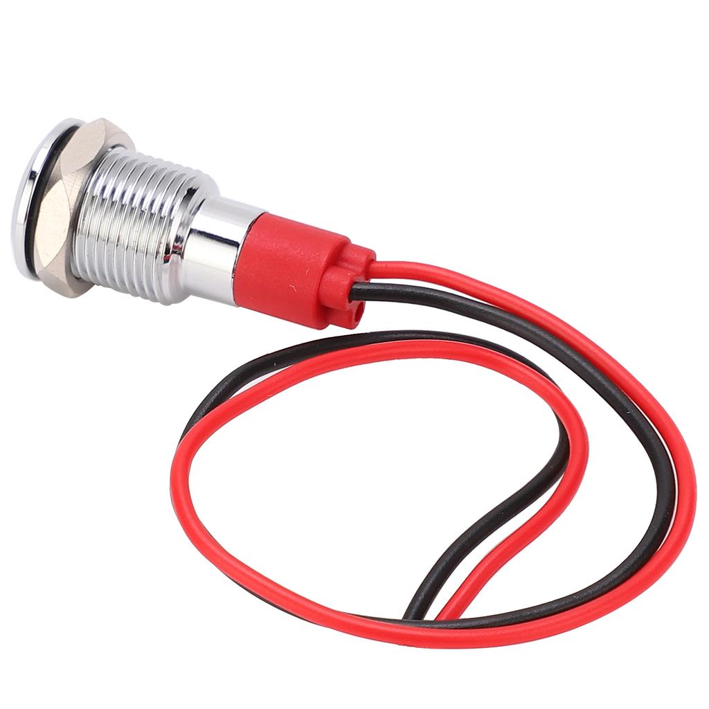 LED Metal Indicator Light Waterproof Power Small Corded Industrial Control Components 10mm220V