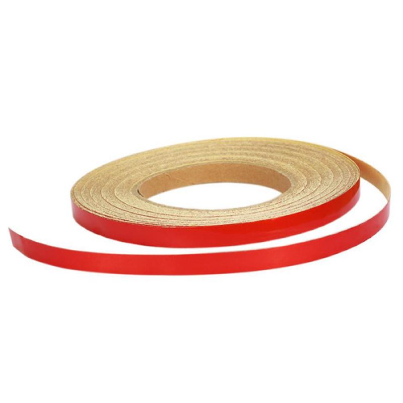 1 Roll 46M Red Reflective Strip Sticker Tape For Car Motorcyle Body Trim Decal