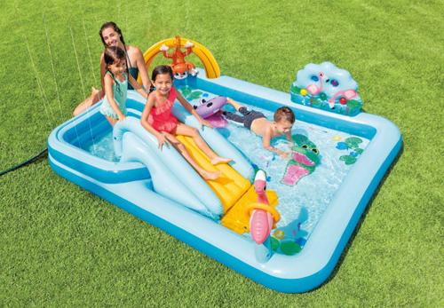 Jungle Inflatable Play Center #57161