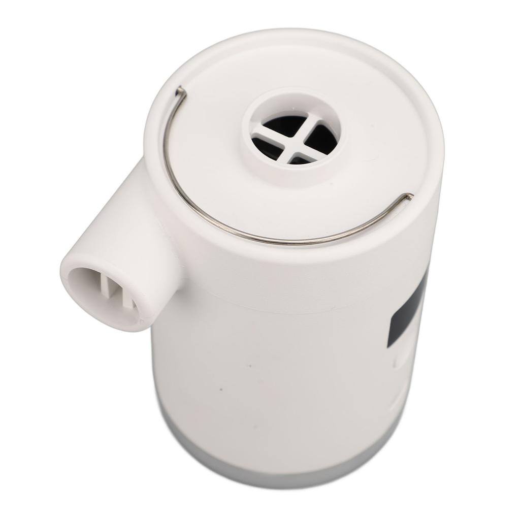 Pompe Portabile Gonflabile Mini Umflator Electric Reîncărcabil cu Ecran LED Lumină pentru