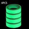 3M Glow In The Dark Tape Luminescent Emergency Luminous Photoluminescent Stickers For Safety Egress Marker Stair Steps Exit Sign