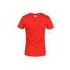 Adidas Logo Sports Round Neck Short Sleeve T-Shirt Women Tops Red DY8695