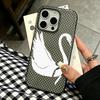 Phone Case For Iphone 12 Pro Max 16 17 Air 15 14 13 Pro 12 11 14 Plus Vintage Silhouette Swan Shockproof Silicone Funda Cover