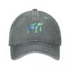 Green Sea Turtle Baseball Cap Luxury man cap hats for men hats on offer Beach Bag Caps For Women Mens