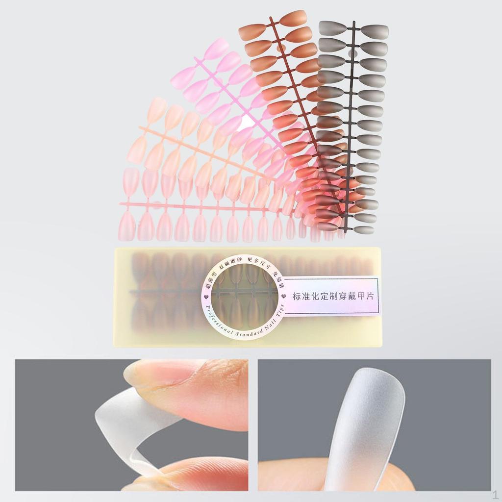 300 Pieces Nails Tip, Full Cover, Elegant, for Nail Extension, Extension Kit False