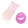 Newborn Reclining Baby Bath Net - Shower Seat with Mesh Fabric