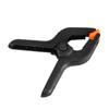 6Pack 2inch Plastic Adjustable Woodworking Clamps Wood Working Tools Spring Clip Carpentry Clamps Outillage Menuiserie