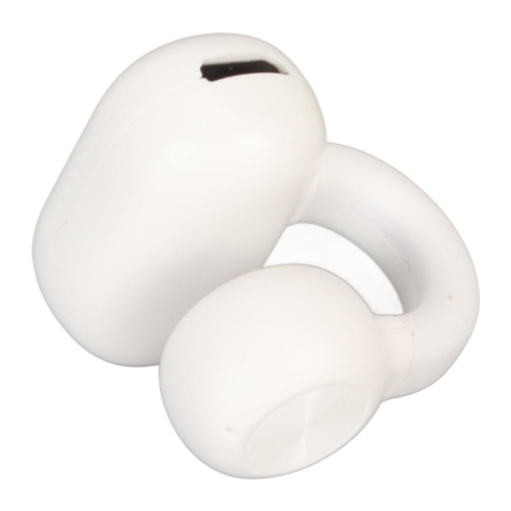 Ear Clip Headphone HiFi Noise Reduction Rechargeable Single Ear Clip On Wireless Earphone for Sports
