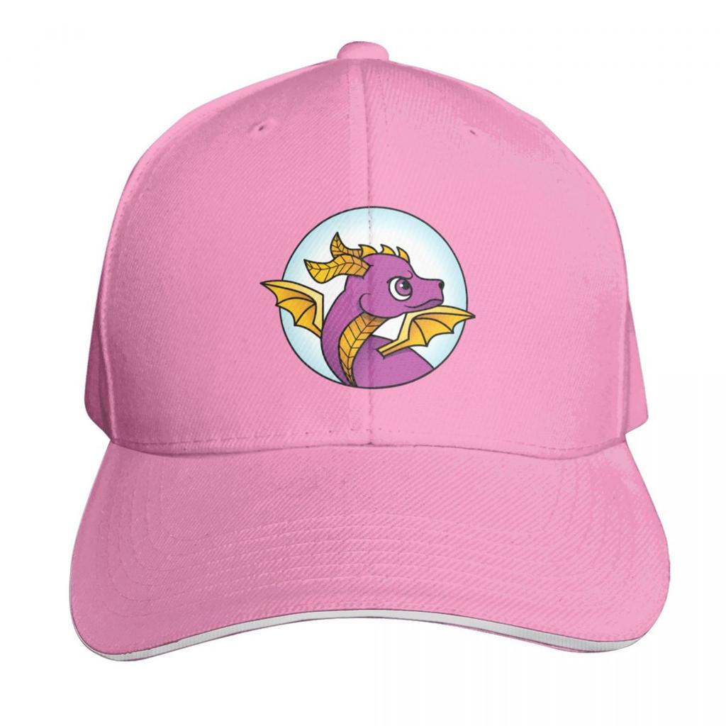 Sassy Purple Dragon Jpx Baseball Cap Military Tactical Cap fishing hat derby hat Luxury Unisex Hat Womens Golf Clothing Unisexs
