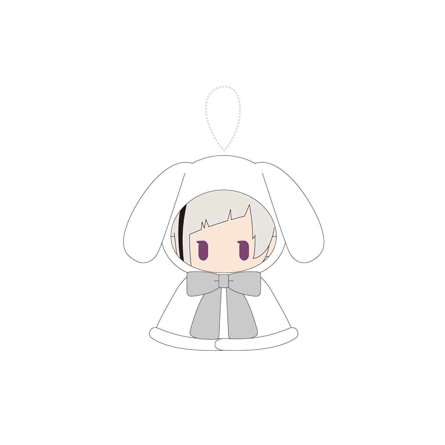 Bungo Stray Dogs Nakajima Atsushi Retro-style Rabbit Cape Plush Toy