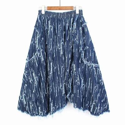 Fusta Neregulată Femeie Moda Talie Elastică ZY7970