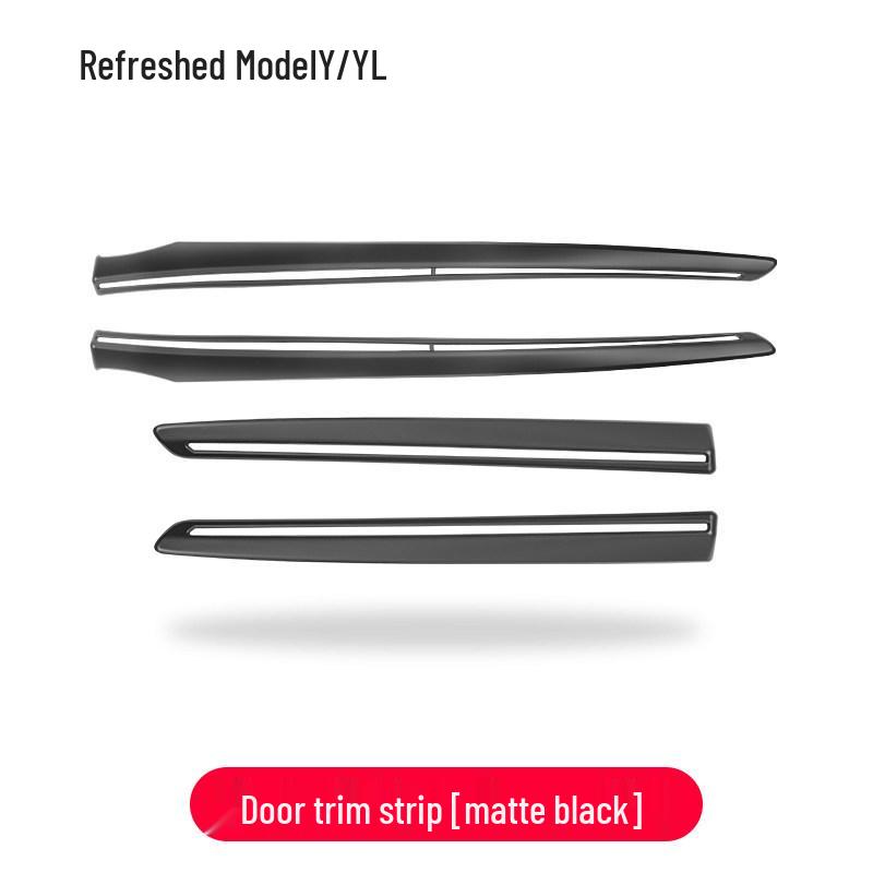 Tesla Model Y/YL Six-Seater Door Trim Decorative Panel Sticker