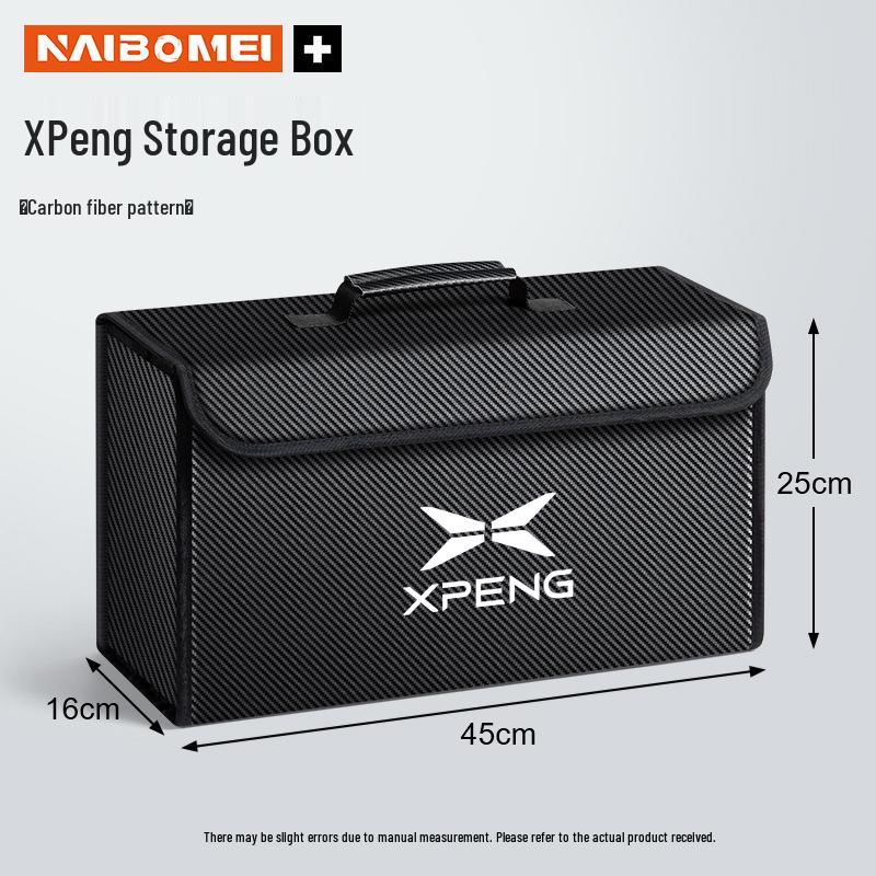 Foldable Trunk Storage Box for Xpeng P5/P7/G3/G9 BETA N5