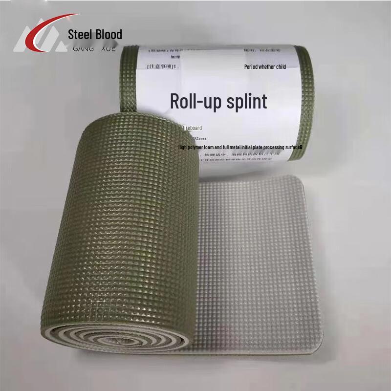 First Aid Roll Splint