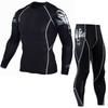 Premium Herren Kompressions-Jogginghose Bequeme Fitness-Trainingskleidung für das Fitnessstudio