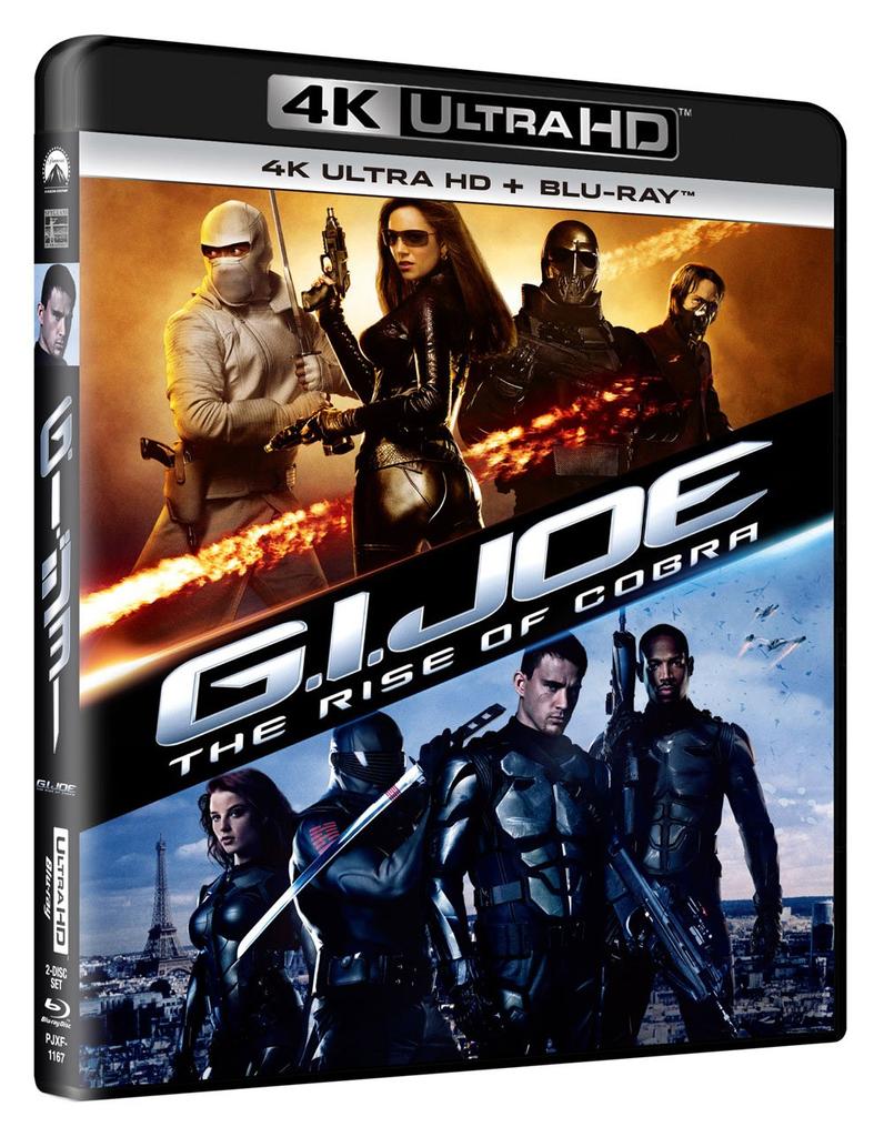 G.I. Joe (4K ULTRA HD + Blu-ray Set) [4K ULTRA HD + Blu-ray]