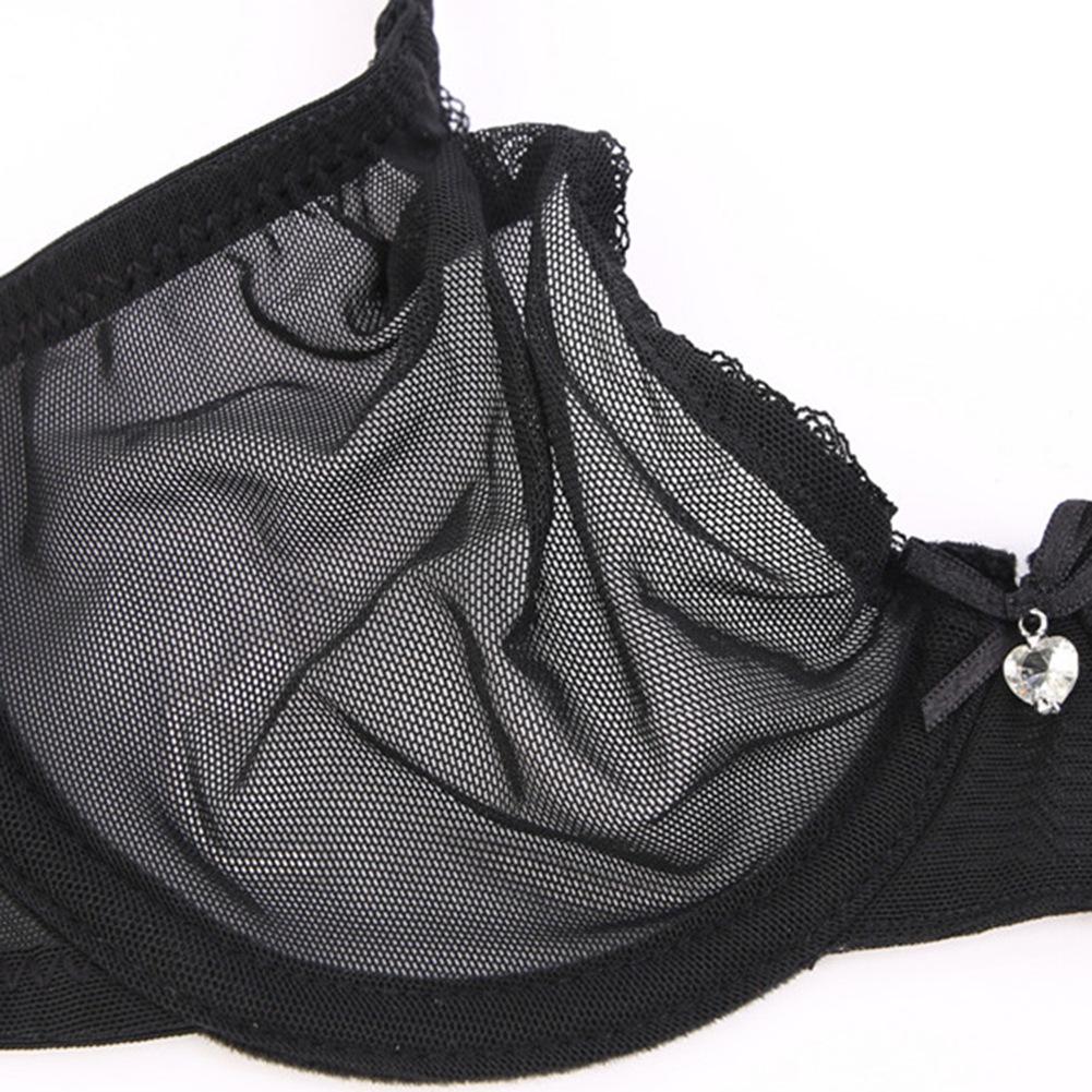 Varsbaby Red Mesh Lace Bra - New Style Available Now