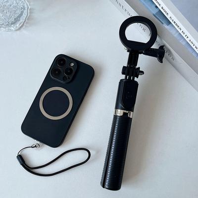 Univerzální magnetický telefon Selfie Stick s dálkovým ovládáním pro Magsafe pro Iphone pro Samsung Huawei Xiaomi Foto Video Vlog Live