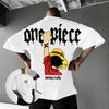 Oversized Vintage One Piece Luffy Anime T Shirt Men Women Short Sleeve Tee Streetwear Casual Tops Graphic Tee 2026 Summer Y2k