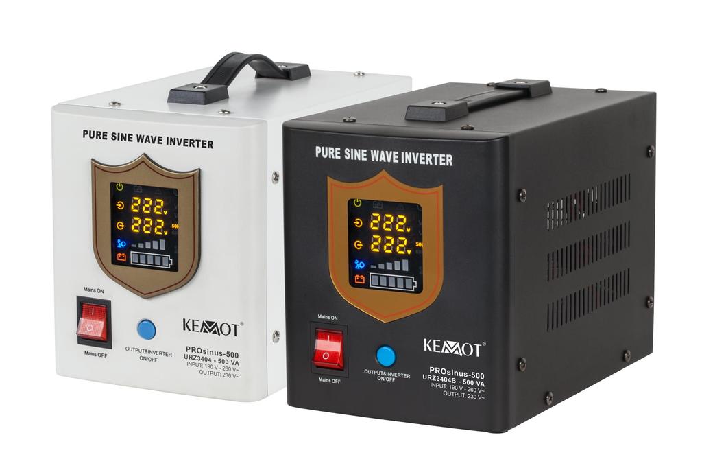 Kemot Prosinus 500 12V/230V Ups Emergency Power Supply