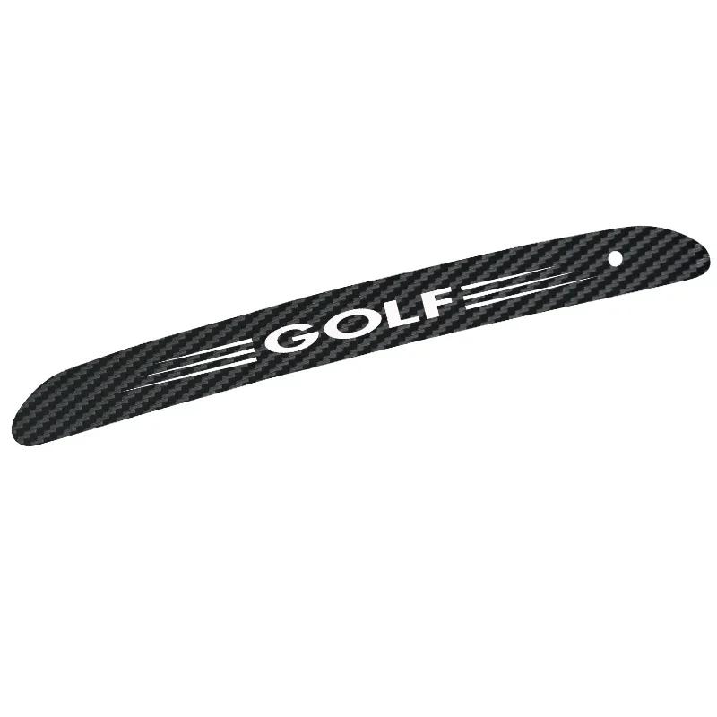 2025 Fierbinte Fibra de Carbon Mașină Lumini de Frână Superioare Lampă Autocolant Pentru Volkswagen GTI R-Line Polo T5 Golf Passat Scirocco Jetta Beetle Tig