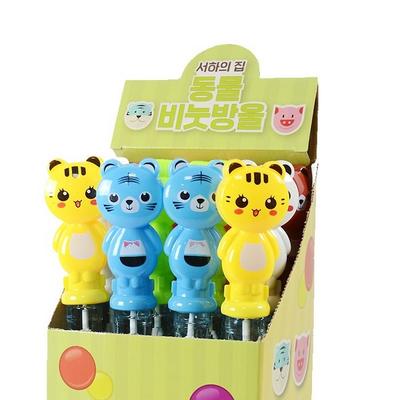 Seohas House animal bolhas de sabão 6 tipos x 2p brinquedos infantis coreanos