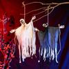 Scary Gauze Face Hanging Ghost Realistic Hanging Ghost Ornaments  Ghost Festival